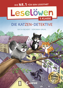 Leselöwen 1. Klasse - Die Katzen-Detektive