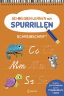 Schreiben lernen mit Spurrillen - Schreibschrift