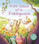 Frohe Ostern auf der Frühlingswiese