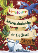 Leselöwen-Adventskalender für Erstleser - Drachen