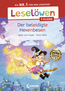 Leselöwen 1. Klasse - Der beleidigte Hexenbesen