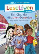 Leselöwen 2. Klasse - Der Club der Mädchen-Detektive