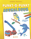 Punkt-zu-Punkt-Ausmalbuch (gelb)