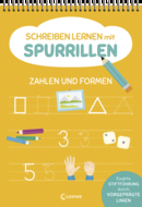 Schreiben lernen mit Spurrillen - Zahlen und Formen