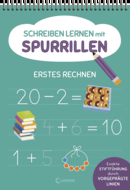 Schreiben lernen mit Spurrillen - Erstes Rechnen