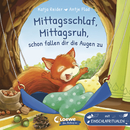 Mittagsschlaf, Mittagsruh, schon fallen dir die Augen zu