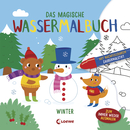 Das magische Wassermalbuch - Winter