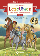 Die schönsten Leselöwen-Geschichten zum Lesenlernen - Ponys und Pferde