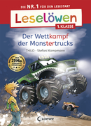Leselöwen 1. Klasse - Der Wettkampf der Monstertrucks