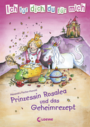 I Read for You, You Read for Me<br />Princess Rosalea and the Secret Recipe