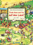My Turn-Around Book - Can You Find Anne and Tim In Town/In The Country?