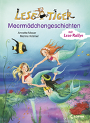 Reading Tiger Little Mermaid Stories