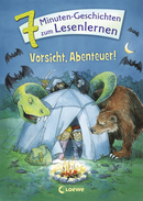Leselöwen - Das Original - <br />7-Minuten-Geschichten zum Lesenlernen - Vorsicht, Abenteuer!