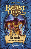 Beast Quest (Band 31) - Komodo, Echse des Schreckens