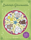 Zauberhafte Glitzermandalas: Tierbabys