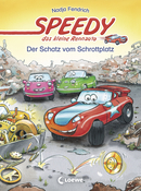Speedy, the Little Racing Car: The Treasure of the Scrap Yard (Vol. 3)