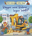 Zieh meine Seiten lang - Bagger und Bohrer legen los!