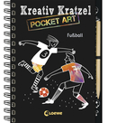 Creative Scratch Pocket Art: Football