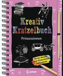 Kreativ-Kratzelbuch: Prinzessinnen
