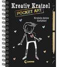 Creative Scratch Pocket Art: Reveal your Feelings!
