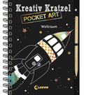 Kreativ-Kratzel Pocket Art: Weltraum