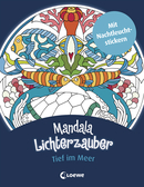 Mandala Light Magic: The Ocean Depths