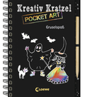 Kreativ-Kratzel Pocket Art: Gruselspaß