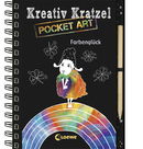 Kreativ-Kratzel Pocket Art: Farbenglück