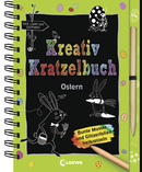 Kreativ-Kratzelbuch: Ostern
