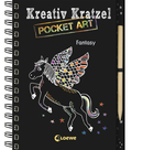 Kreativ-Kratzel Pocket Art: Fantasy