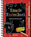 Kreativ-Kratzelbuch: Weihnachtszauber