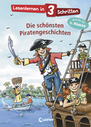 Learning to Read in Three Steps - Pirate Stories