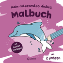 Mein allererstes dickes Malbuch (Delfin)