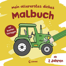 Mein allererstes dickes Malbuch (Traktor)