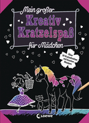 Mein großer Kreativ-Kratzelspaß: Für Mädchen