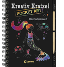 Creative Scratching Pocket Art: Mermaids