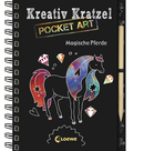 Kreativ-Kratzel Pocket Art: Magische Pferde