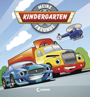 Kindergarten Friendship Album - Vehicles