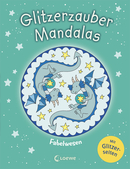 Enchanting Glitter Mandalas - Legendary Heroes