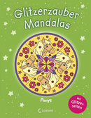 Glitzerzauber-Mandalas - Ponys