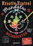 Creative Scratching Mandala - Christmas