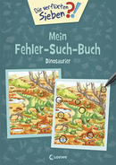 Die verflixten Sieben - Mein Fehler-Such-Buch - Dinosaurier