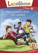 Leselöwen 1. Klasse - Das Fußballspiel des Jahres (Großbuchstabenausgabe)