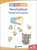 Die neuen LernSpielZwerge - Kombinationsspiele