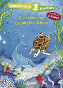Learning to Read in 3 Steps - Ocean Stories