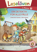 Leselöwen 1. Klasse - Ein Detektiv für alle Fälle (Großbuchstabenausgabe)