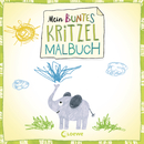 Mein buntes Kritzel-Malbuch (Elefant)