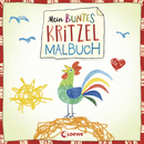 Mein buntes Kritzel-Malbuch (Hahn)