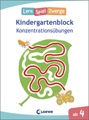 Die neuen LernSpielZwerge - Konzentrationsübungen