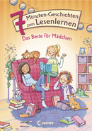 Leselöwen - Das Original - 7-Minuten-Geschichten zum Lesenlernen - Das Beste für Mädchen